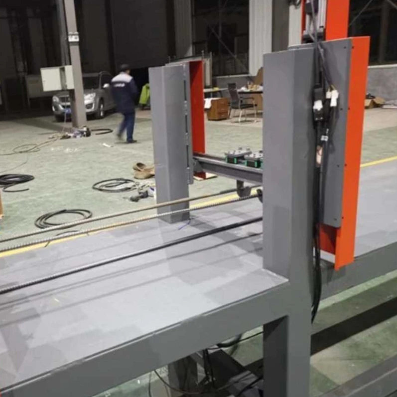 Auto Steel Bar Cage Assembly Machine-2