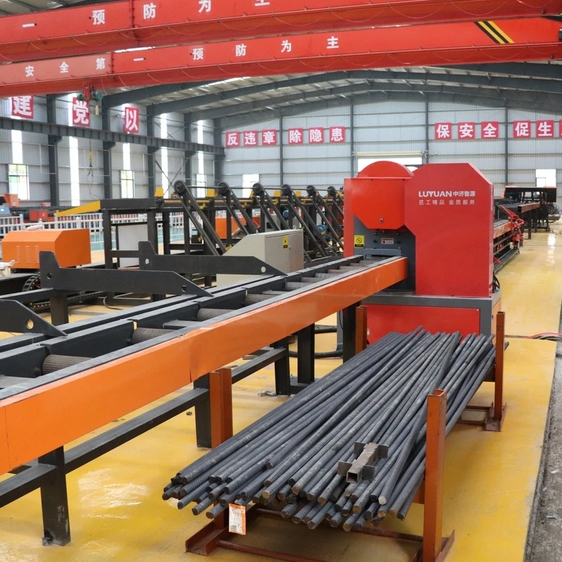 Hydraulic Steel Bar Cutting Line-3