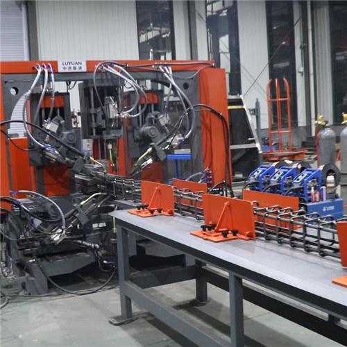 Auto Rebar Cage Assembly Machine