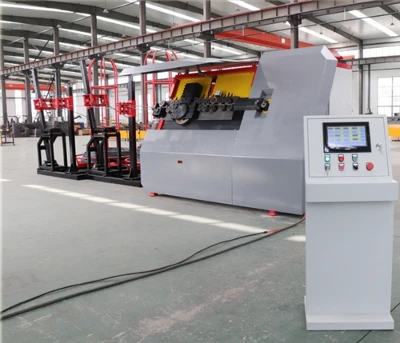 CNC Steel Bar Bending Machine Lywg-13 Enkel barbearbetningsområde 6-12 mm Dubbel 6-10 mm