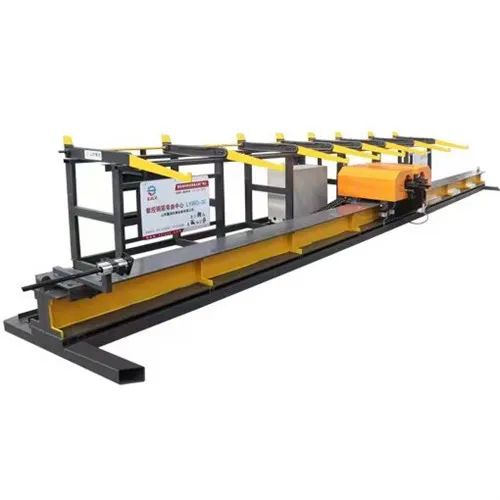 CNC Steel Bar Vertical Bending Center LYWQ-32 BAR DIAMETER 10-32 MM BENDING Mängden 1-7 st